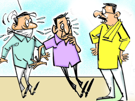 గురూ.. నాకు చెప్పకుండా పింఛన్లు ఇచ్చేస్తావా? 1
