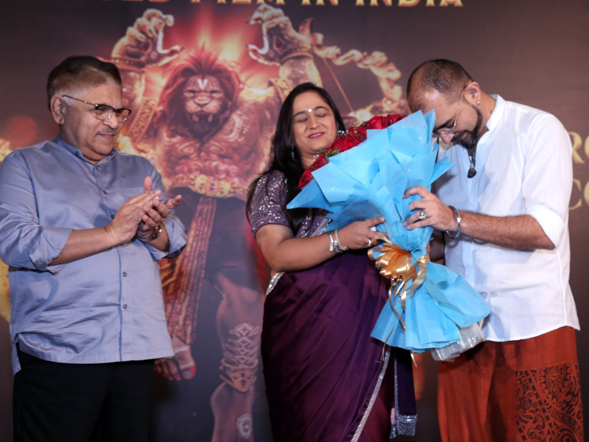Mahavatar Narasimha Movie Successmeet in hyderabad photos12