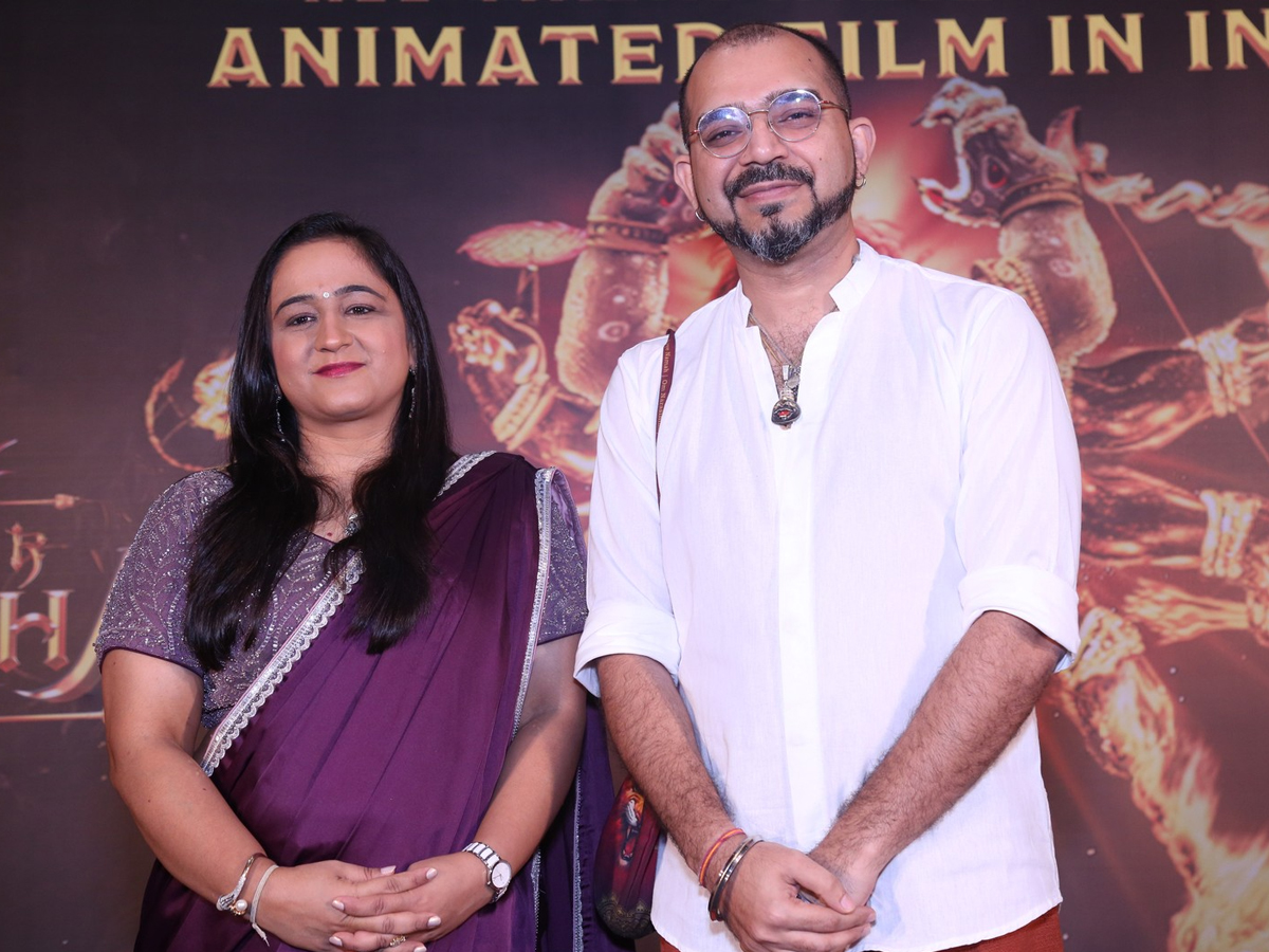 Mahavatar Narasimha Movie Successmeet in hyderabad photos13