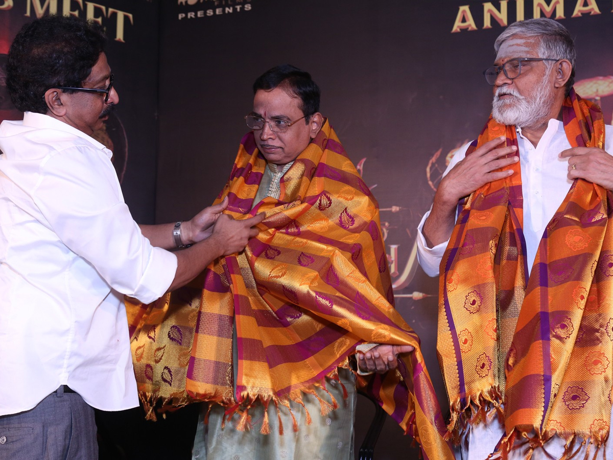 Mahavatar Narasimha Movie Successmeet in hyderabad photos6