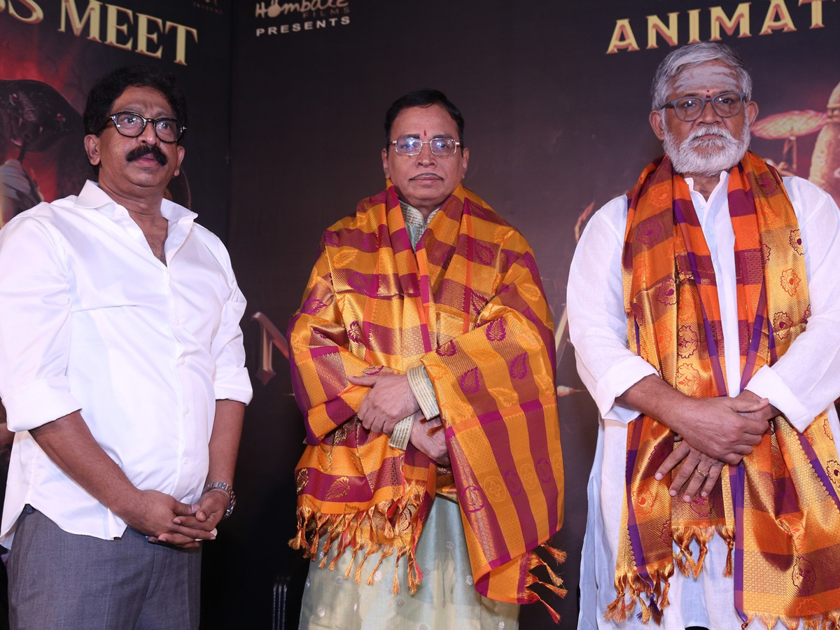 Mahavatar Narasimha Movie Successmeet in hyderabad photos7