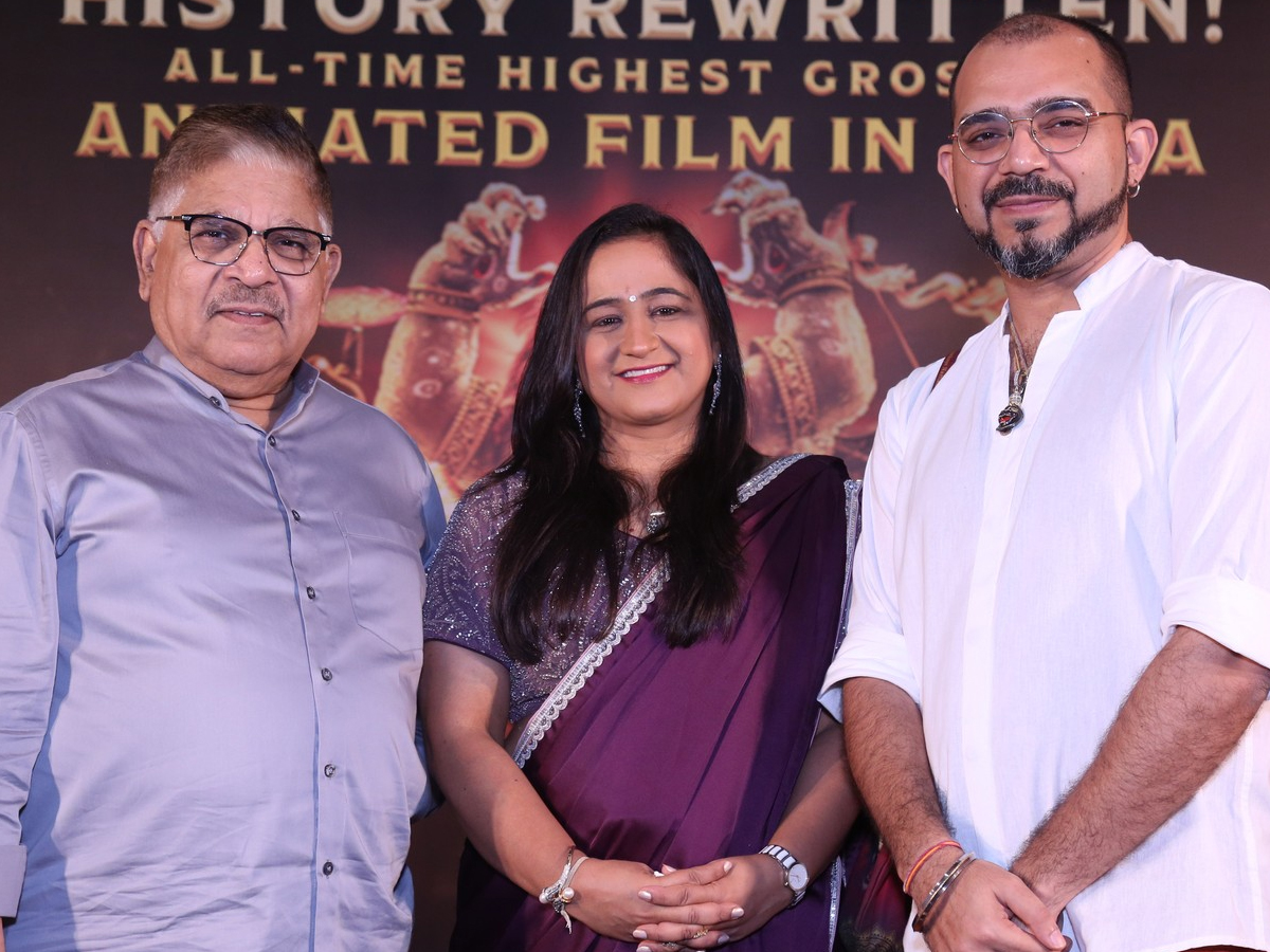 Mahavatar Narasimha Movie Successmeet in hyderabad photos8