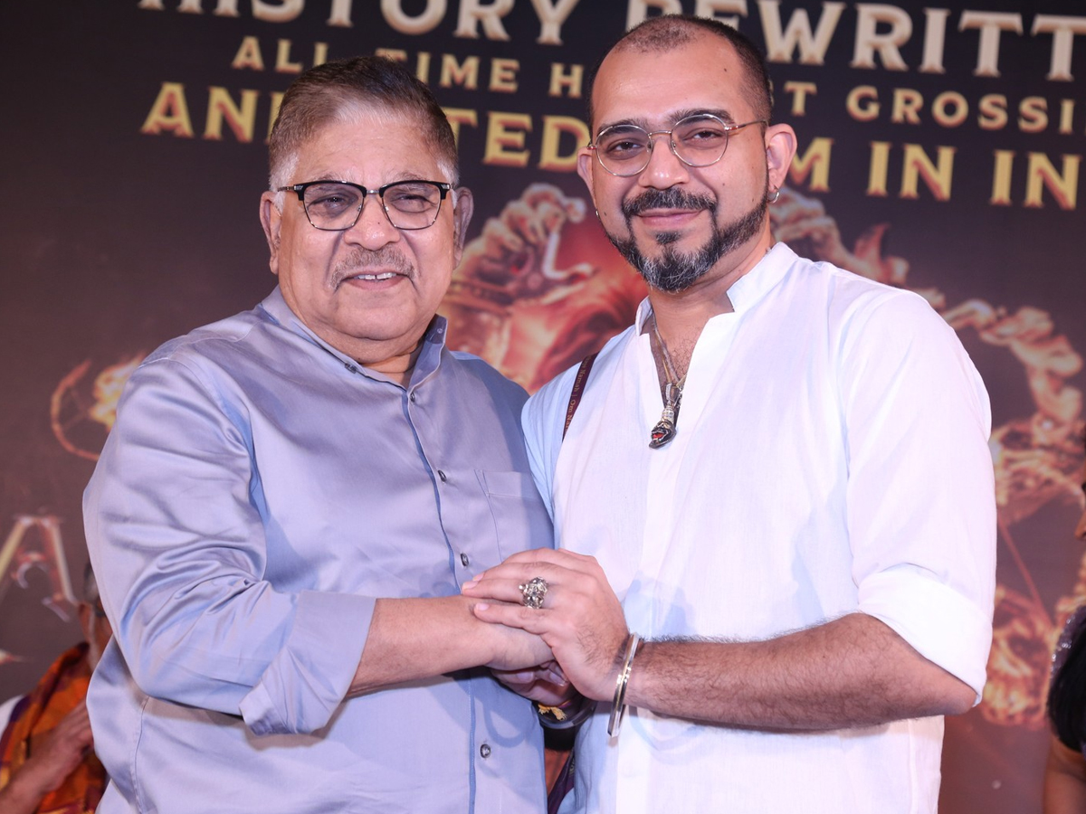 Mahavatar Narasimha Movie Successmeet in hyderabad photos9