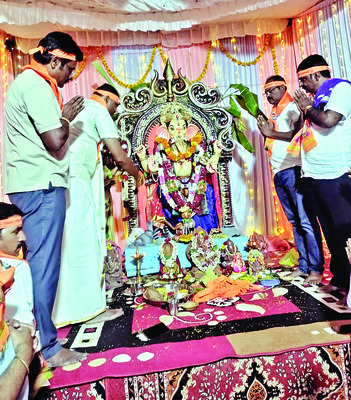 గంగ ఒడికి వినాయకుడు1