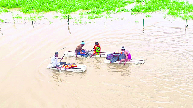 గోదారమ్మ మహోగ్రరూపం3