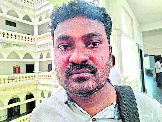 కాల్లెటర్ రాలేదు
1