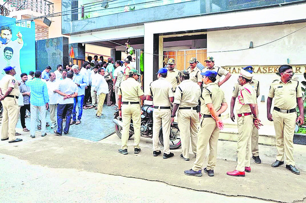 కూటమి అరాచకాలకు వంత 1