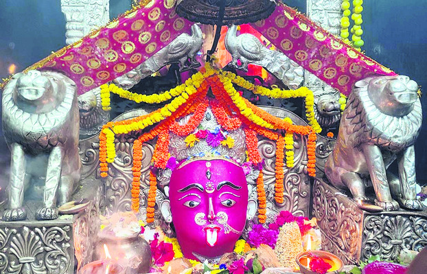 మజ్జిగౌరి మందిరానికి మహర్దశ1