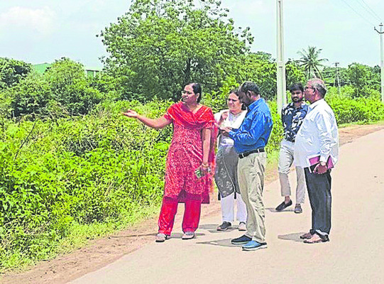 నల్తూర్లో నవోదయకు 25 ఎకరాలు: అదనపు కలెక్టర్
2
