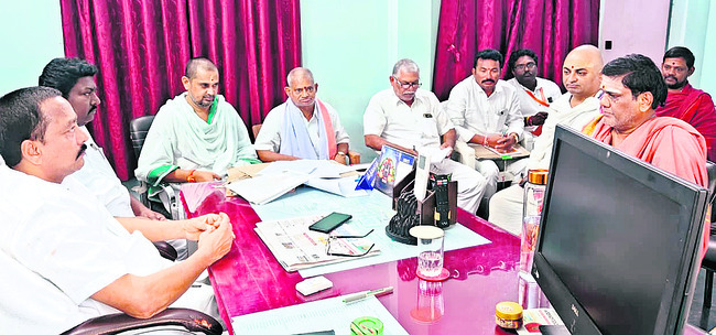 వచ్చే నెల 22 నుంచి దసరా ఉత్సవాలు 1