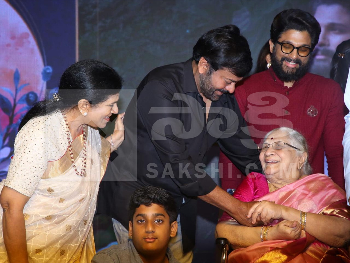 Allu Kanakaratnam Rare Photos With Chiranjeevi And Allu Arjun17