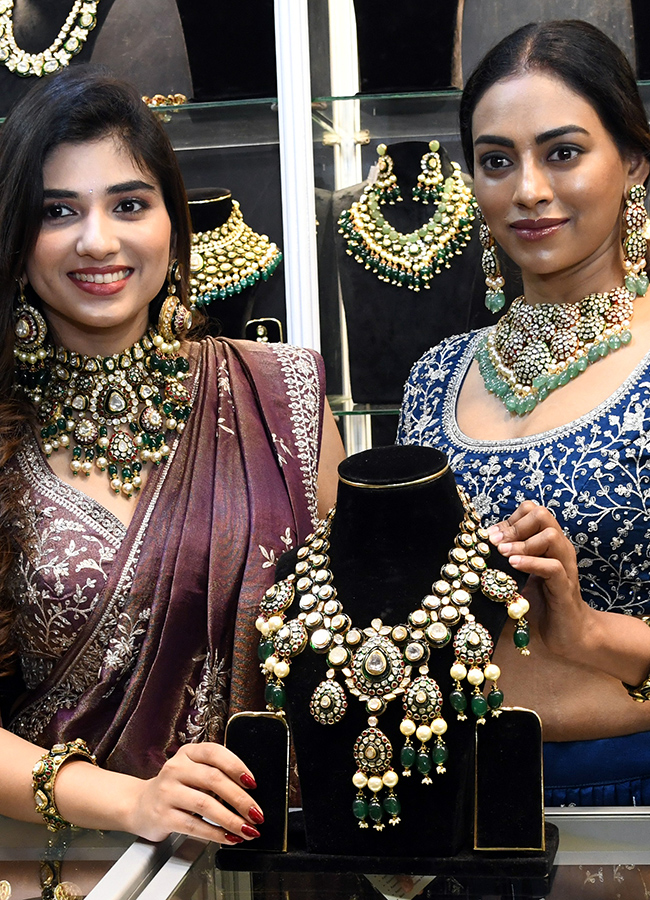 Models Are Bustling at the High Life exhibition At Madhapur12