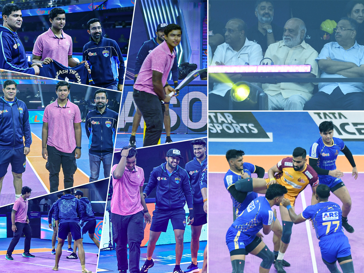 Pro Kabaddi League season 12 kicks off in Vizag Photos 1