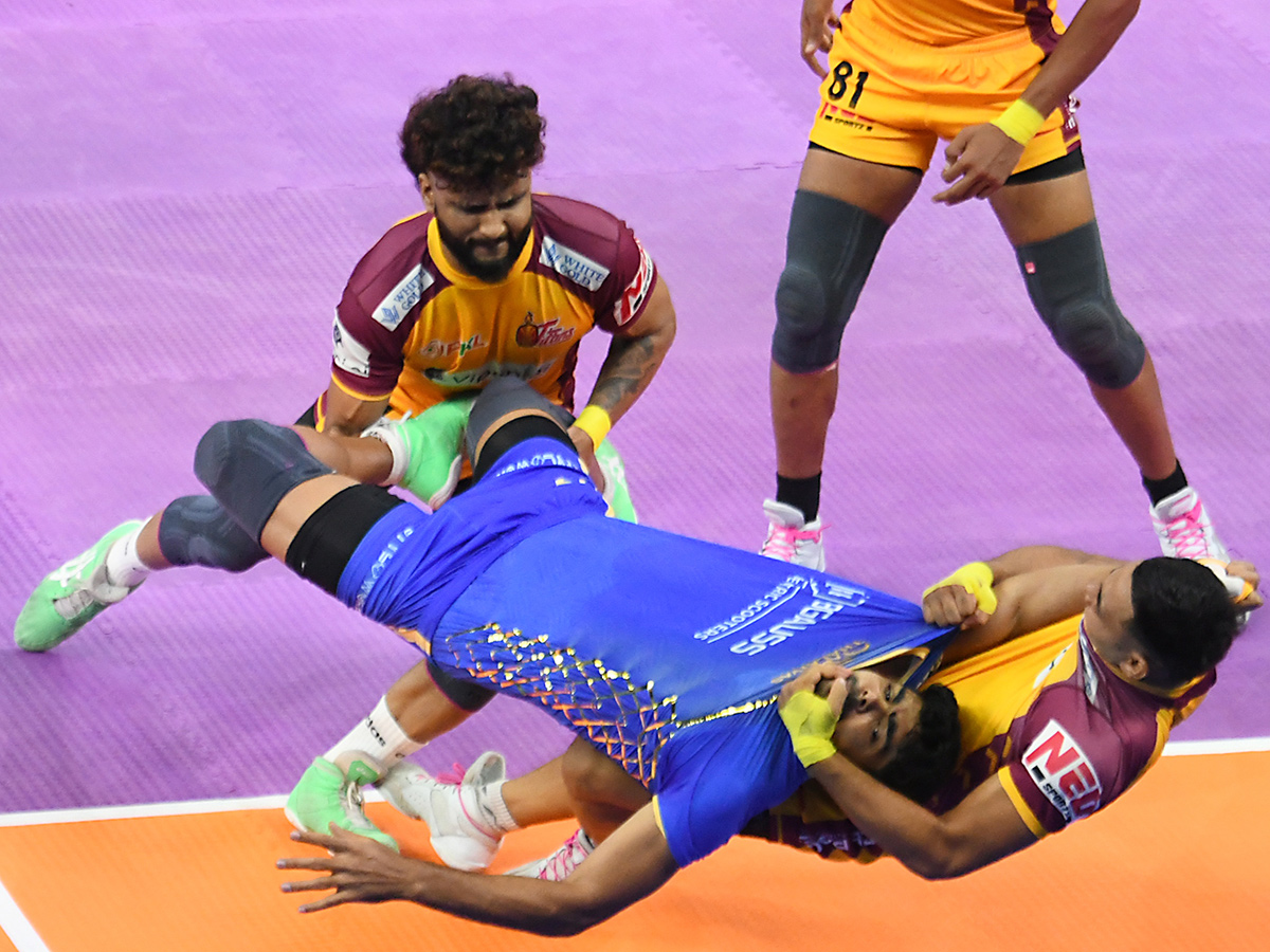 Pro Kabaddi League season 12 kicks off in Vizag Photos 10
