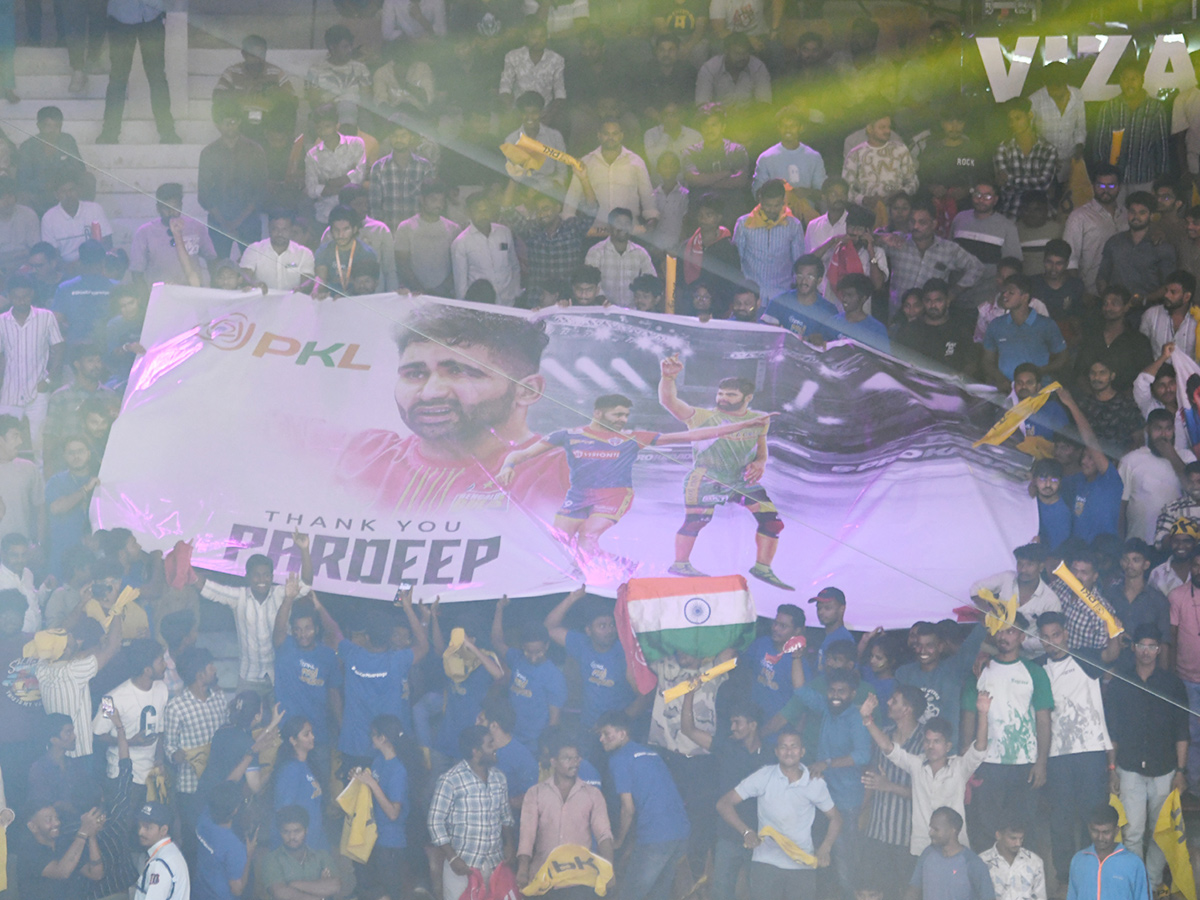 Pro Kabaddi League season 12 kicks off in Vizag Photos 11