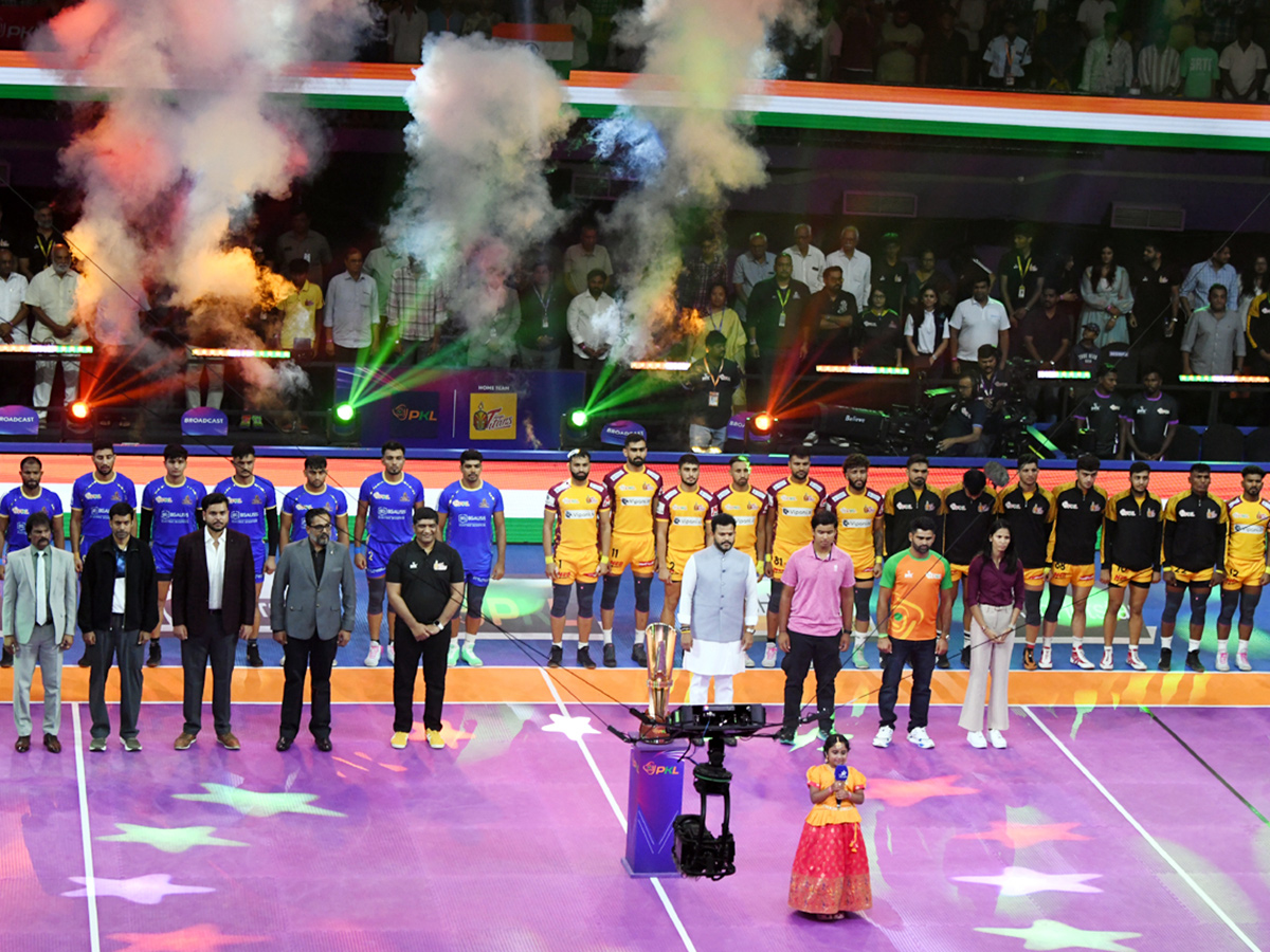 Pro Kabaddi League season 12 kicks off in Vizag Photos 12