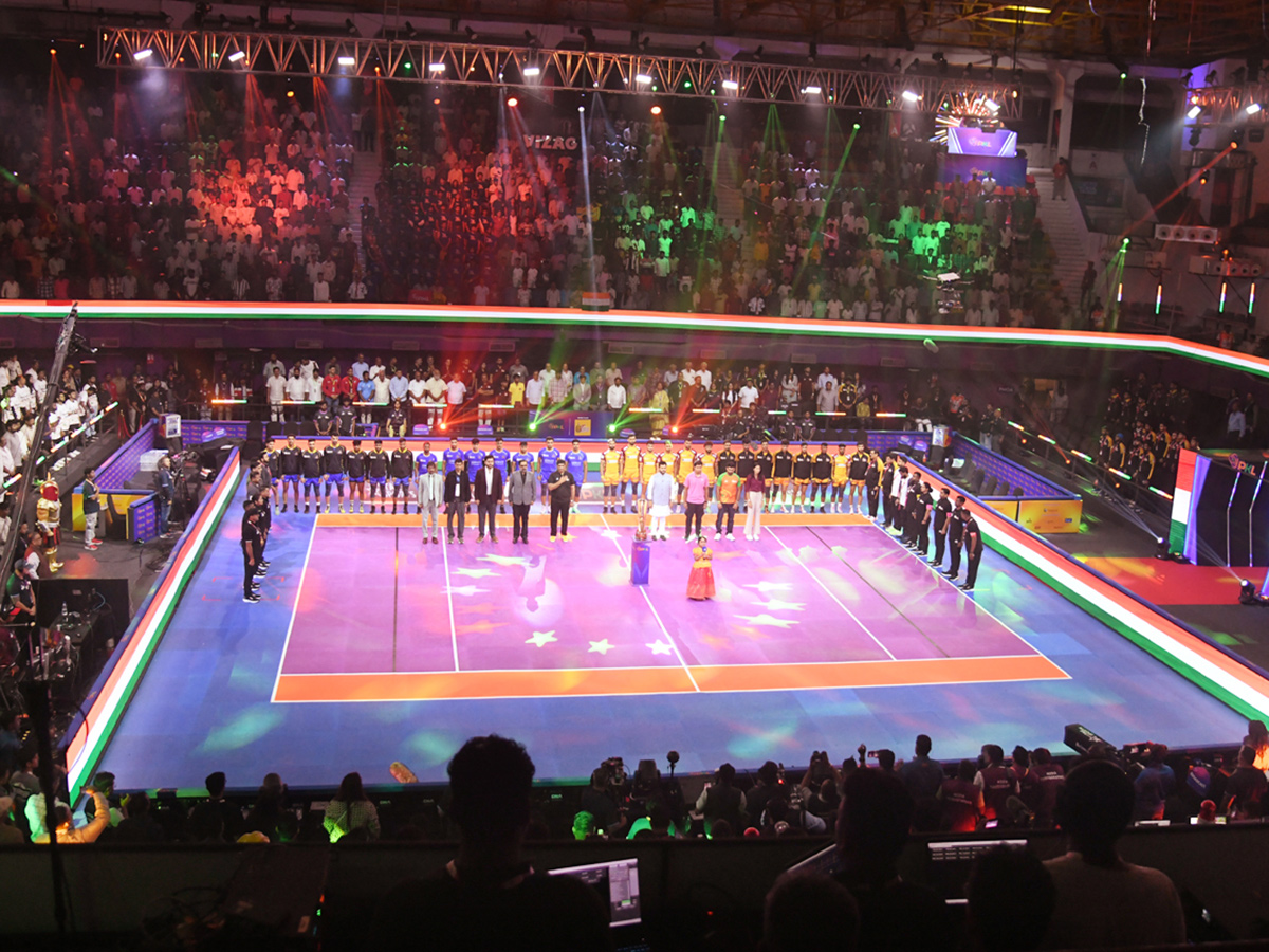 Pro Kabaddi League season 12 kicks off in Vizag Photos 15