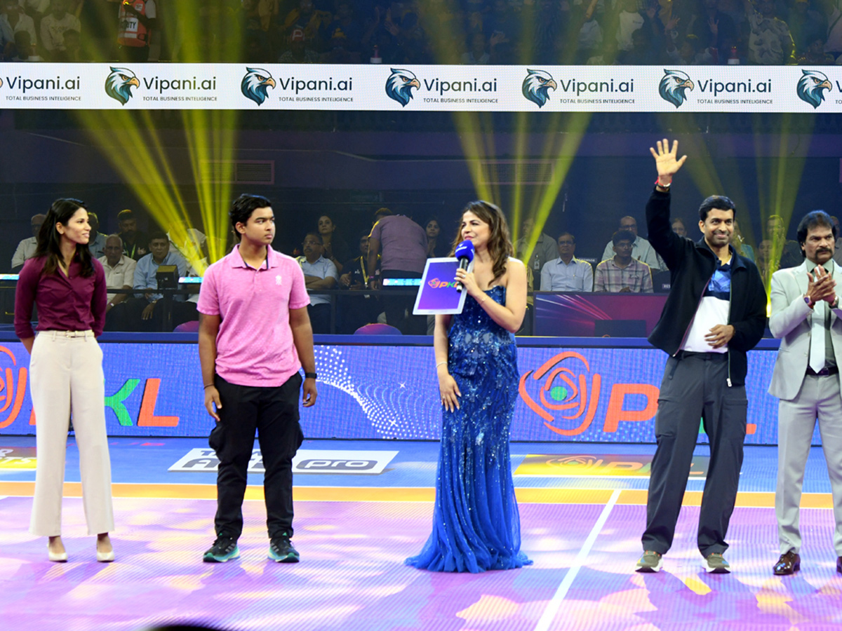 Pro Kabaddi League season 12 kicks off in Vizag Photos 16