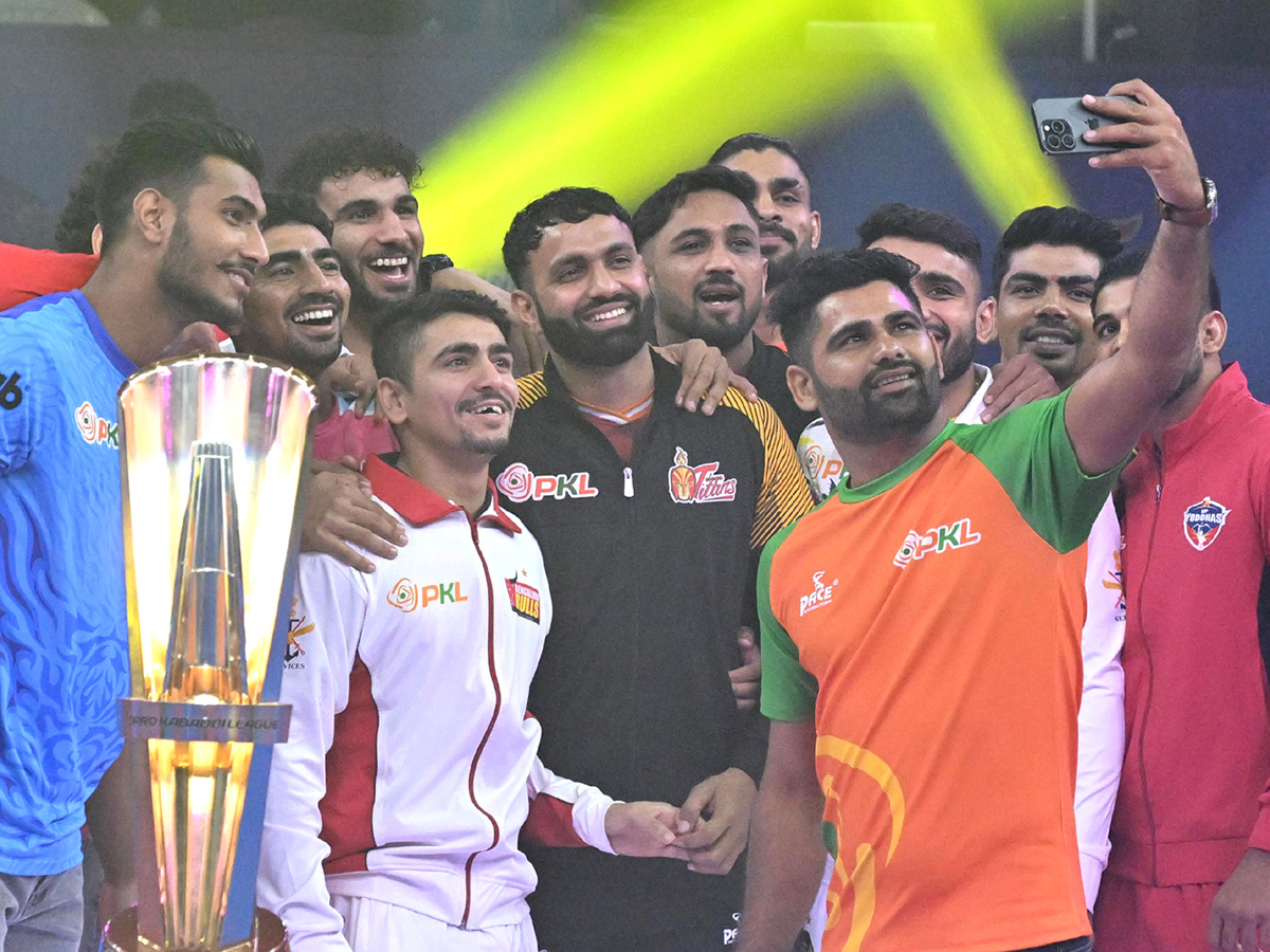 Pro Kabaddi League season 12 kicks off in Vizag Photos 2