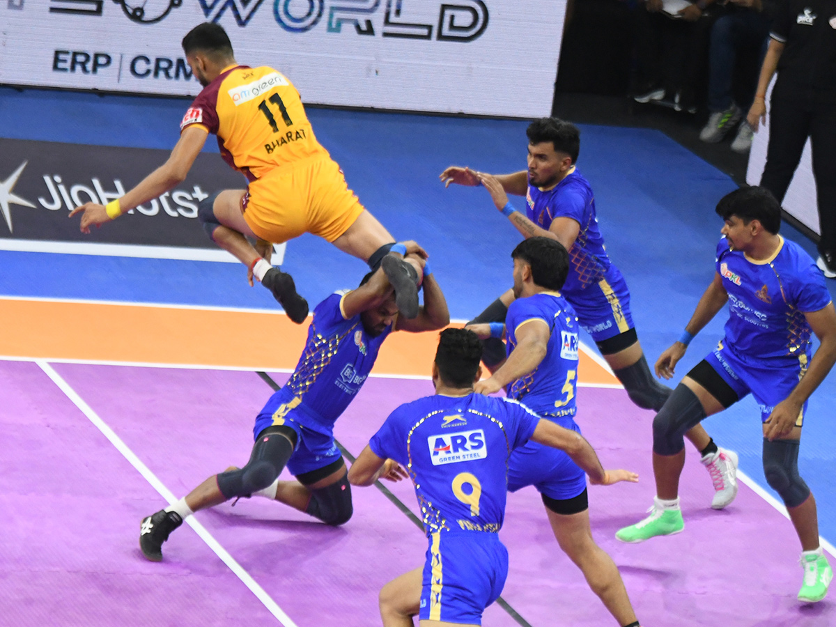 Pro Kabaddi League season 12 kicks off in Vizag Photos 3