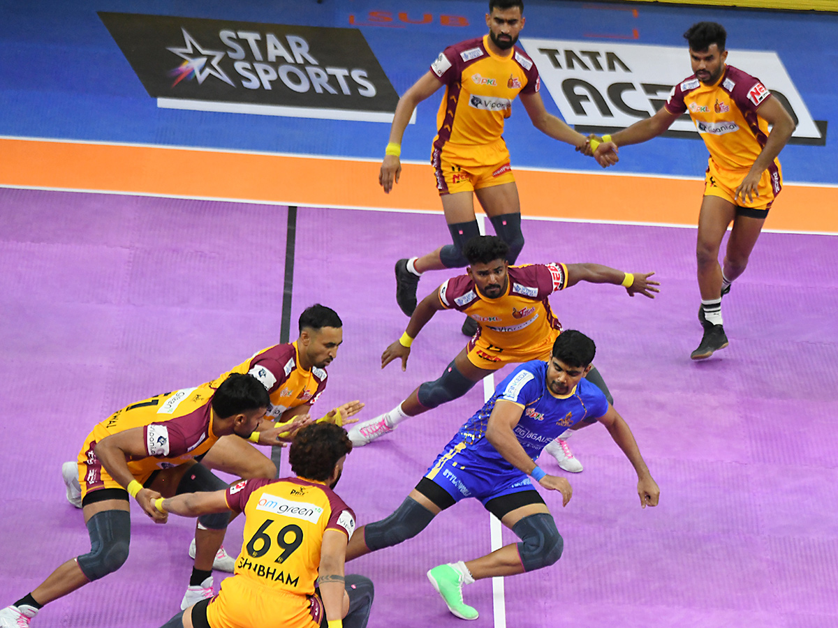 Pro Kabaddi League season 12 kicks off in Vizag Photos 4