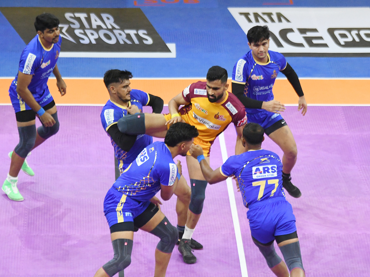 Pro Kabaddi League season 12 kicks off in Vizag Photos 5