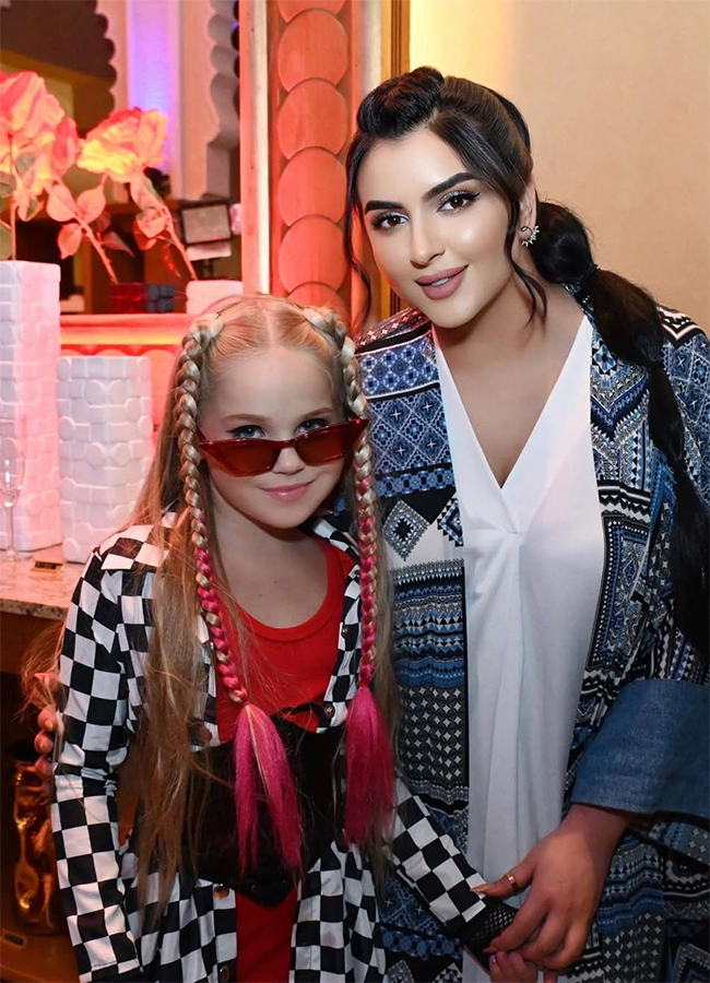 Sheikha Mahra the Dubai princess gets engaged to rapper10