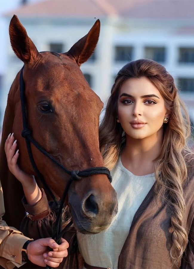 Sheikha Mahra the Dubai princess gets engaged to rapper5
