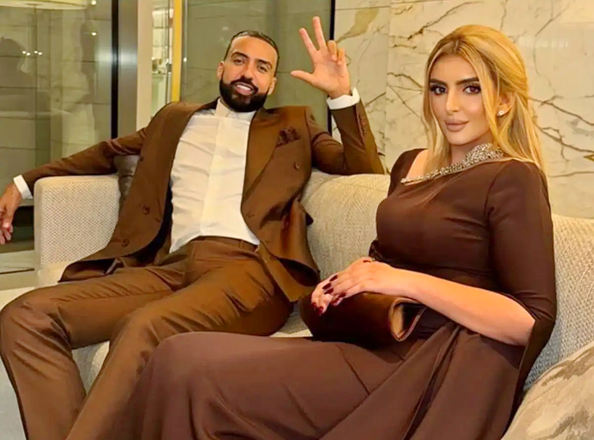 Sheikha Mahra the Dubai princess gets engaged to rapper3
