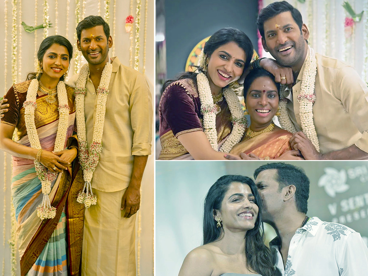 Vishal And Sai Dhanshika Get Engaged In After 15 Years Of Dating1