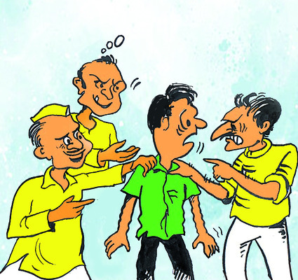 ఎమ్మెల్యే, ఎంపీపై తిరుగు‘బావుటా’ 2