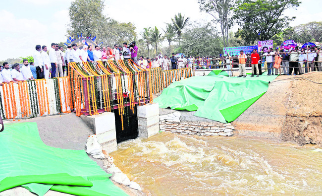 ఏనుగుల బీభత్సం
1