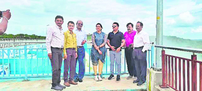మల్లన్న సాగర్ను సందర్శించిన ఐఏఎస్లు1