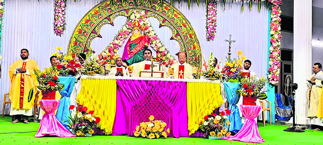 సకల మానవాళికి తల్లి ఆరోగ్యమాత 1