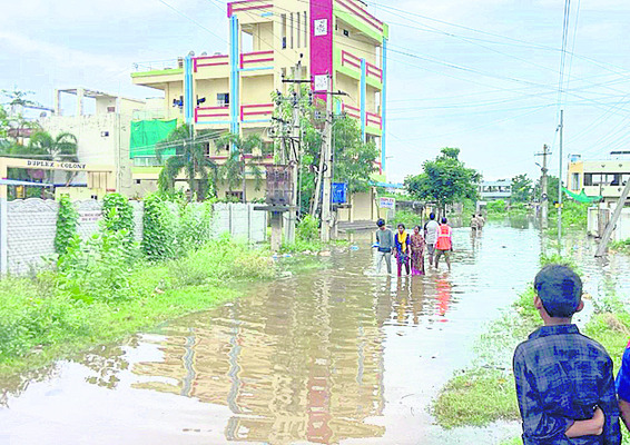 ముంచేస్తున్న వరద5