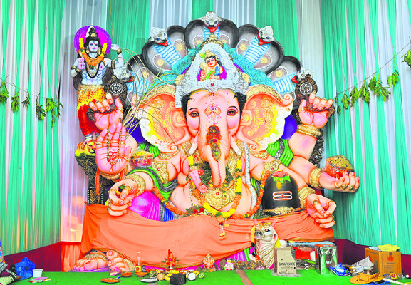 మట్టి గణపతి మేలు1
