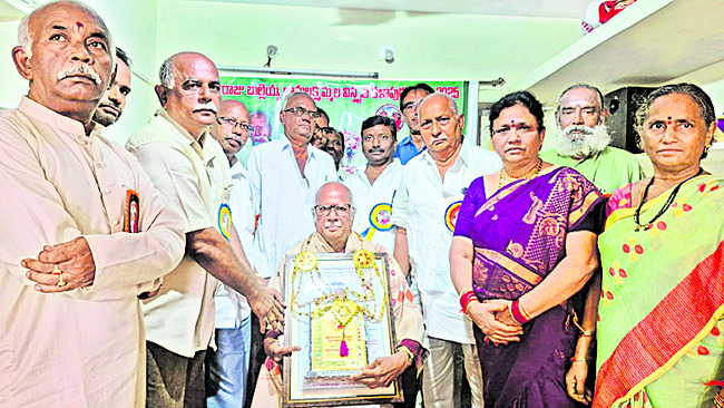 తరంగ గానానికే సంపత్‌ జీవితం అంకితం 1