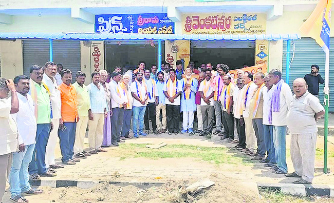 రాజ్యాధికారం సాధించడమే ధ్యేయం
1