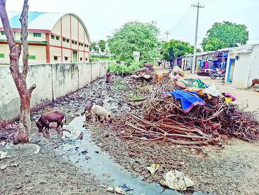 ఎవరికీ పట్టని కార్మికుల కాలనీ2