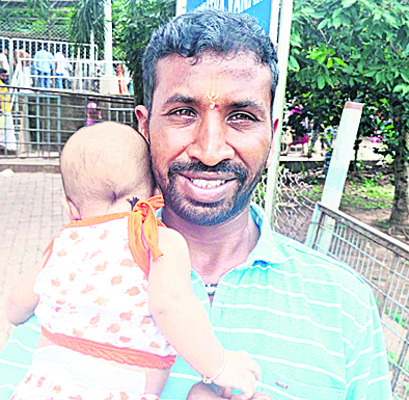 చుక్కలు చూపిస్తున్న సింహగిరి నక్షత్ర వనం7