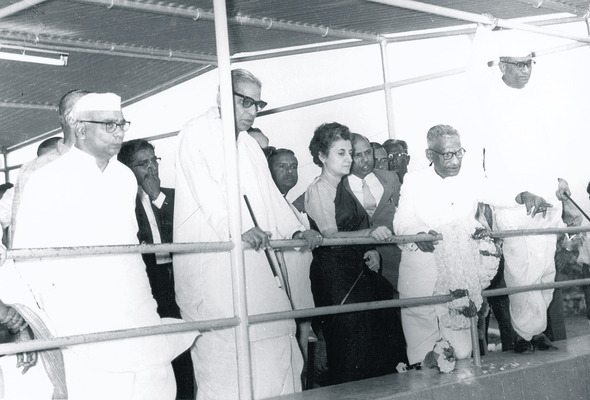 నీటి విడుదలకు 58 ఏళ్లు1