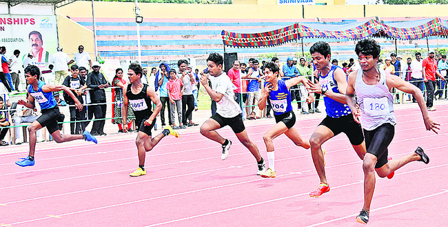 క్రీడా హబ్గా వరంగల్..1