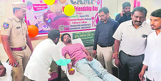 రక్తదానం.. ఆరోగ్యానికి మంచిది 
2