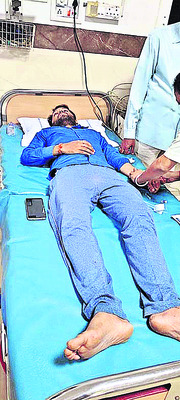 నిరాహార దీక్ష తాత్కాలిక విరమణ2