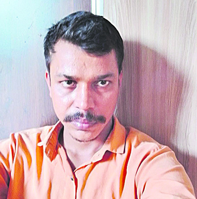 రైలు ఢీకొని వ్యక్తి మృతి 
1