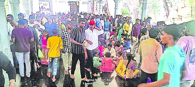నేటి నుంచి వనదుర్గ అమ్మవారి జాతర 2