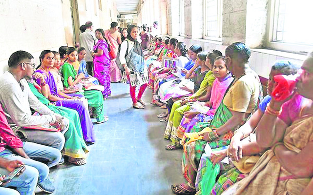 కేజీహెచ్కు అనారోగ్యం3