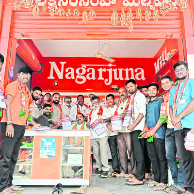 పేదల సంక్షేమమే బీజేపీ ధ్యేయం3