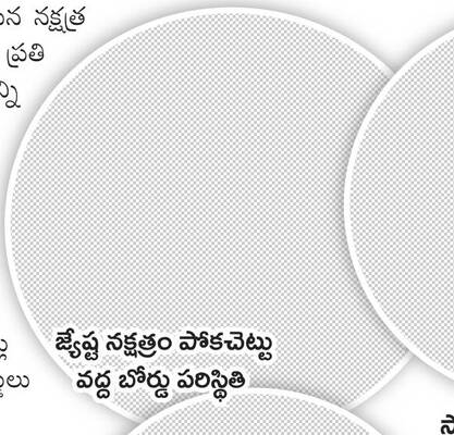చుక్కలు చూపిస్తున్న సింహగిరి నక్షత్ర వనం1
