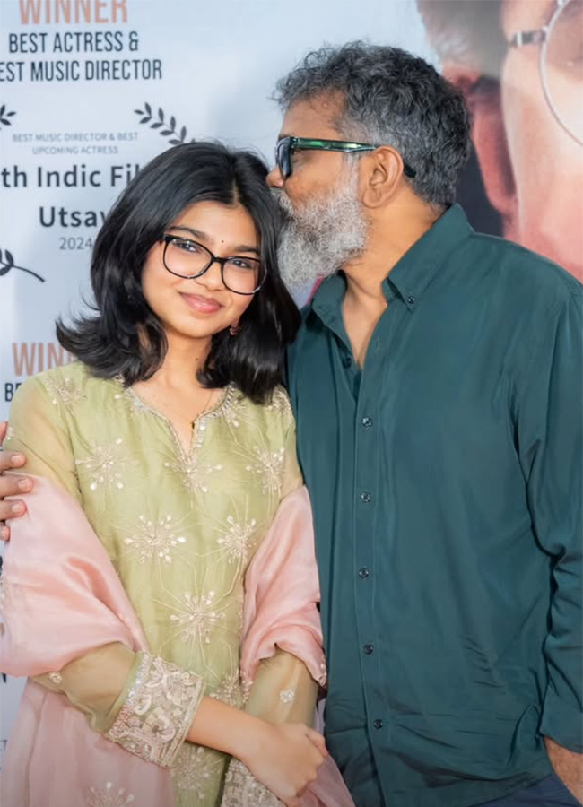Best Child Artist Sukumar Daughter Sukriti Veni Gandhi Tatha Chettu23